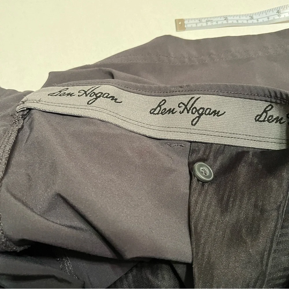 Ben Hogan Mens Size‎ 42 Grey Gray Golf Shorts Pockets Stretch Waistband Athletic